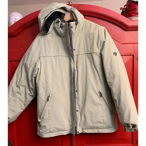 Zero Xposur Light Mint Green Grey Snowboard 4 in 1 Coat Jacket Womens Size Small - Picture 1 of 9